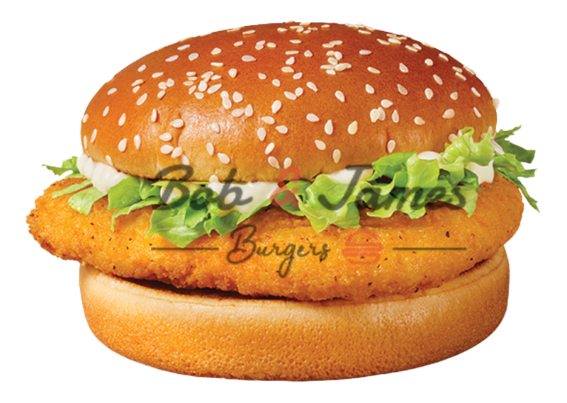 Bob and James - Chicken Burger