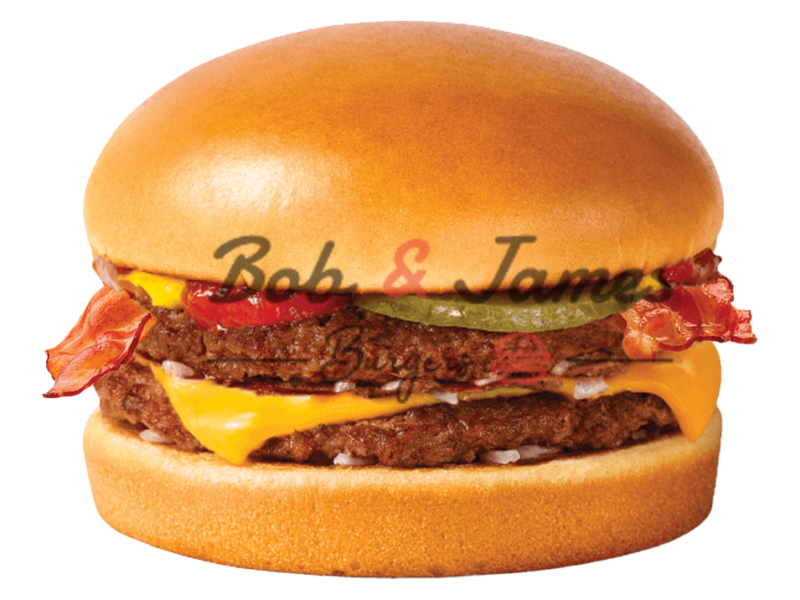 Bob and James - Double Cheese Bacon