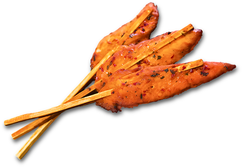 Brochettes Satay