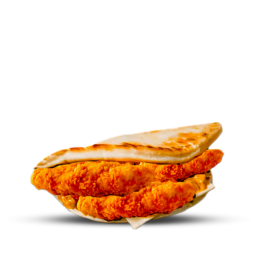 Crousty Naan